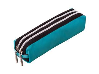 レイメイ　Ｗファスナーペンケース　青　ＦＹ２７６Ａ