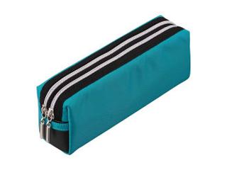 レイメイ　Ｗファスナーペンケース　大　青　ＦＹ２７９Ａ