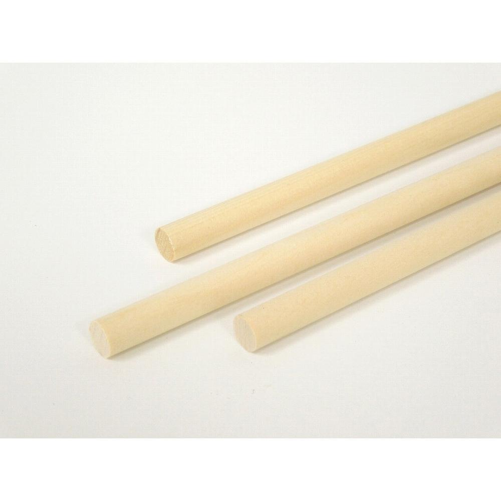 米ヒバ丸棒　（約）３００×３０Φ