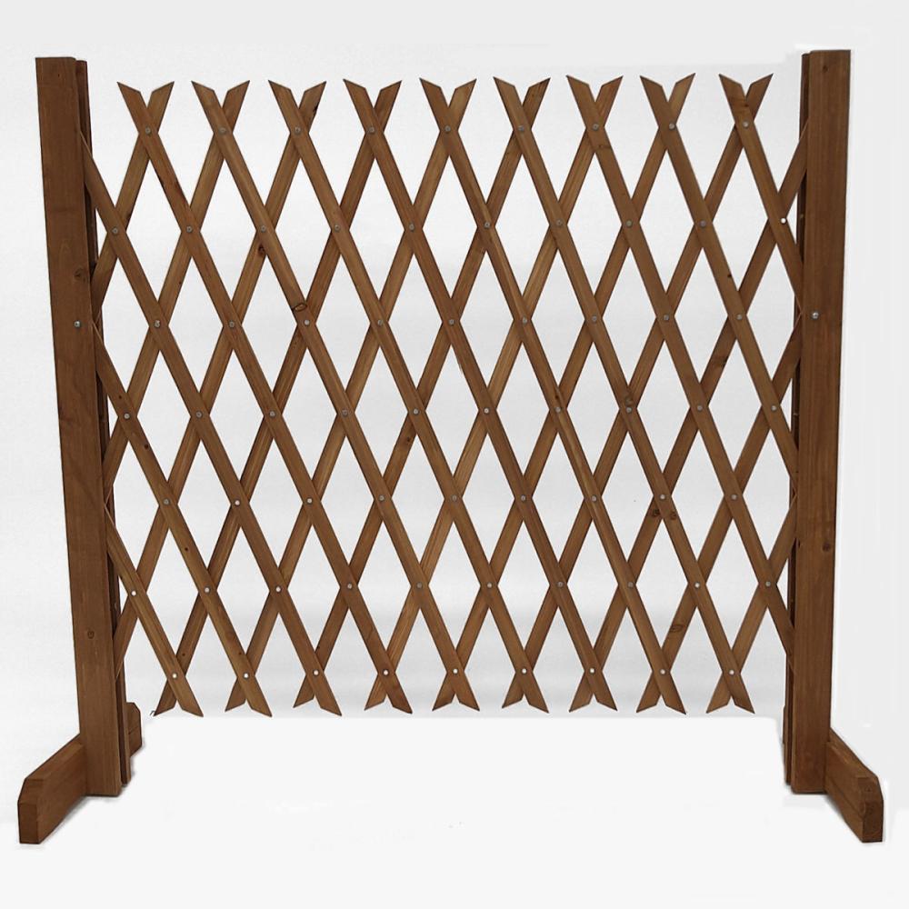 你的品牌名　スタンド付き伸縮ラティス　９０