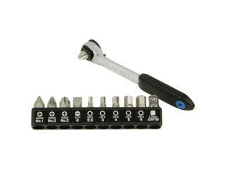 ＳＫ１１　スリムラチェットドライバービットセット