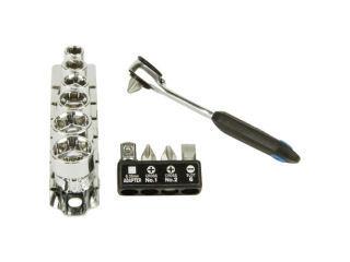 ＳＫ１１　スリムラチェットドライバービット＆ソケットセット