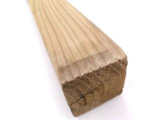 杉材ＧＲＮプレーナー　（約）７５×７５×３０００ｍｍ