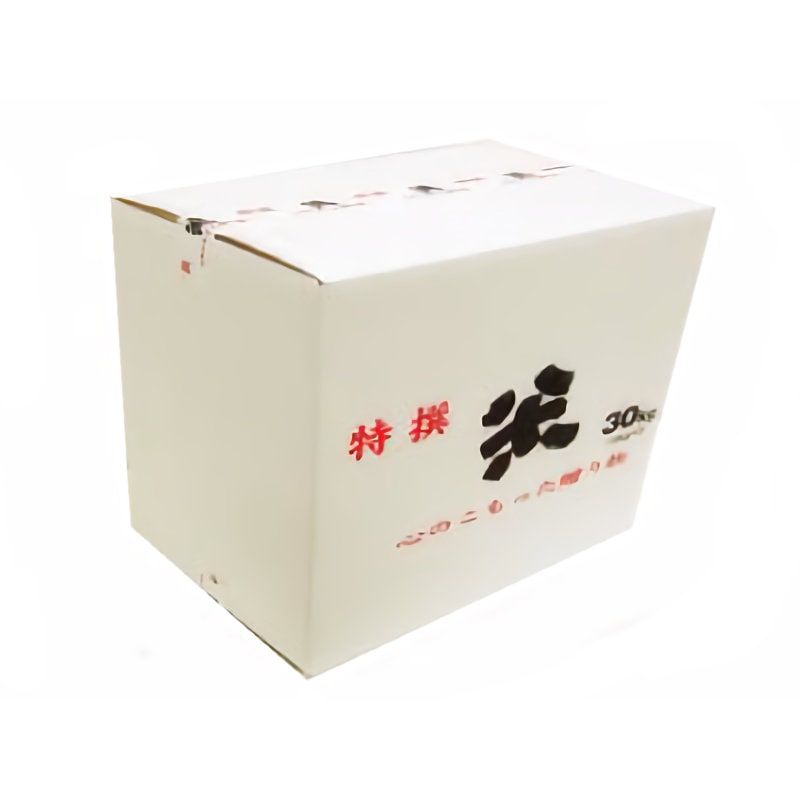 米段ボール　３０ｋｇ（１０ｋｇ×３袋）