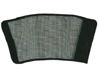 メッシュ脚絆　ＡＱ－１１　ブラック　ＬＬ