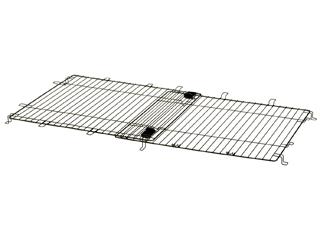 木製スライドサークル　ワイド　屋根面　ブラウン