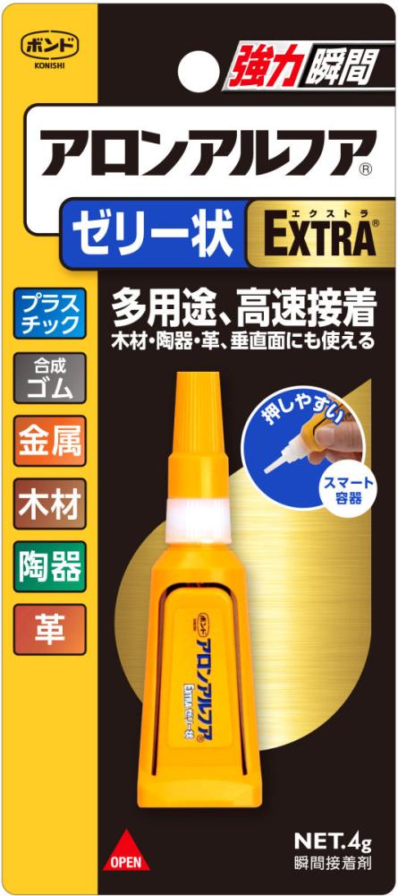 コニシ　アロンアルファ　ＥＸＴＲＡ　ゼリー状　４ｇ