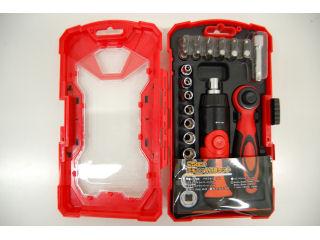 ラチェット工具セット　２５ｐｃｓ