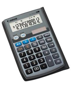 キヤノン　電卓　ＬＳ－１２ＴＵ２Ｇ