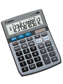 キヤノン　電卓　ＬＳ－１２２ＴＵＧ