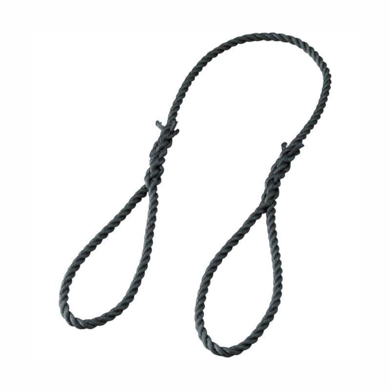 トラスコ中山　ＴＲＵＳＣＯ　台付ロープ　９ｍｍ×４ｍ　ＴＰＰ－９４