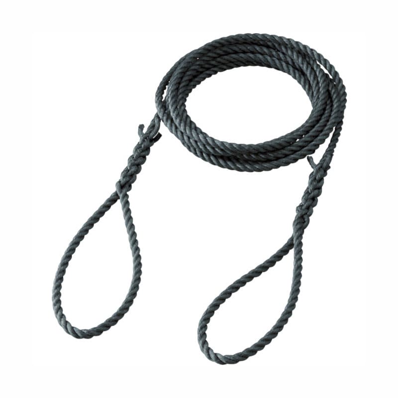 トラスコ中山　ＴＲＵＳＣＯ　台付ロープ　９ｍｍ×５ｍ　ＴＰＰ－９５