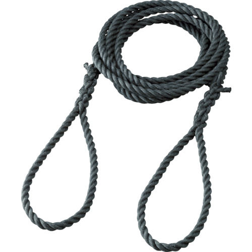 ＴＲＵＳＣＯ　台付ポリプロンピレンロープ　ＴＰＰ１２５