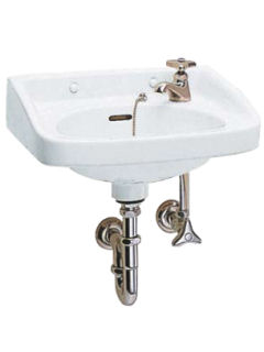 Ｌ１３１ＢＷ１　大型手洗器ＮＴ７Ａ付き