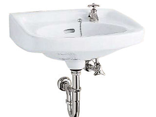 Ｌ１６１ＢＷ１　小型洗面器　ＮＴ２、ＮＴ２Ｂ付き