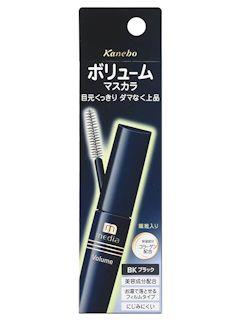 カネボウ　メディア　ボリュームマスカラＳ　ＢＫ　ブラック　６．５ｇ