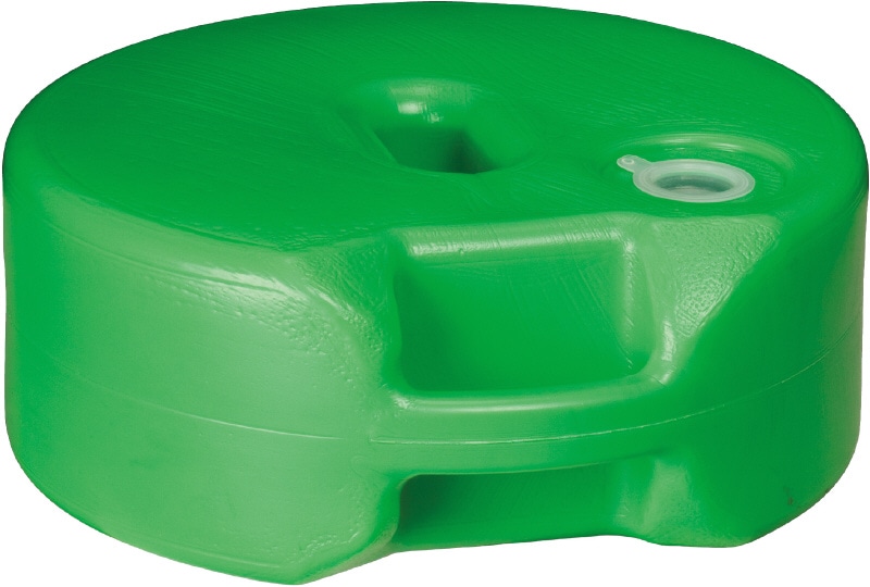 タンクベース水入り用　緑