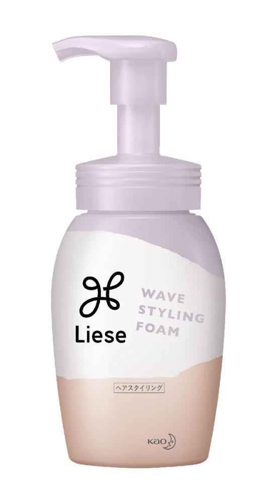 花王　リーゼ　パーマもどしフォーム　本体　２００ｍＬ