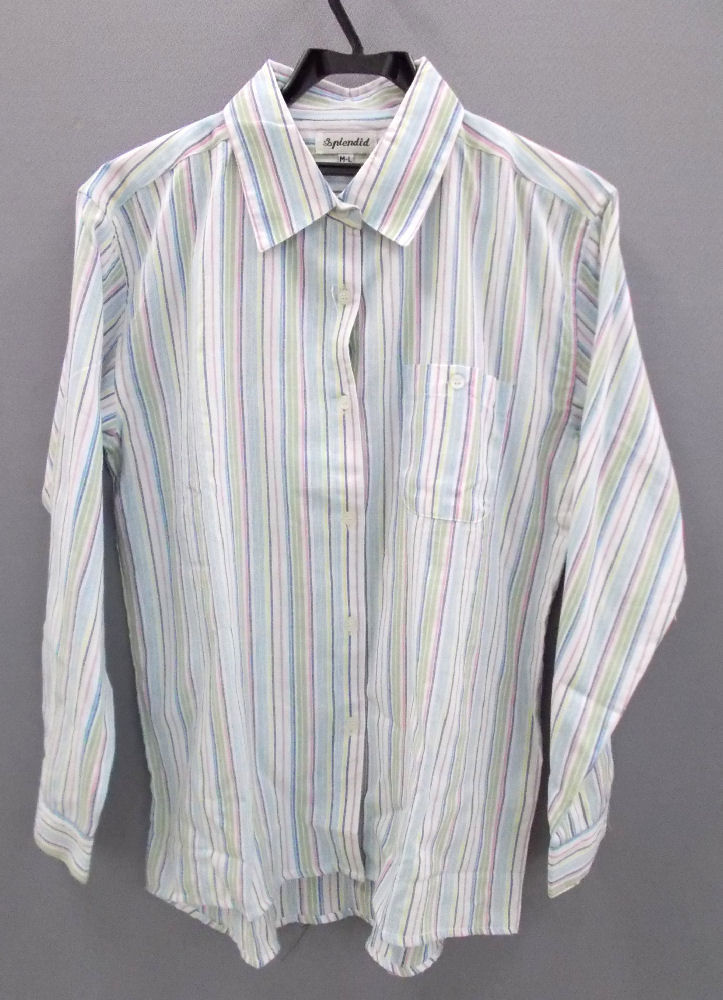 ストライプロールアップ　５４３０　フリー