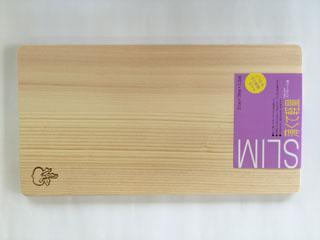 スリム木製まな板　スプルス　２１×３９×１．２ｃｍ