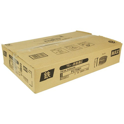 マックス　連結釘　ＦＣ７５ＷＩ　１０巻