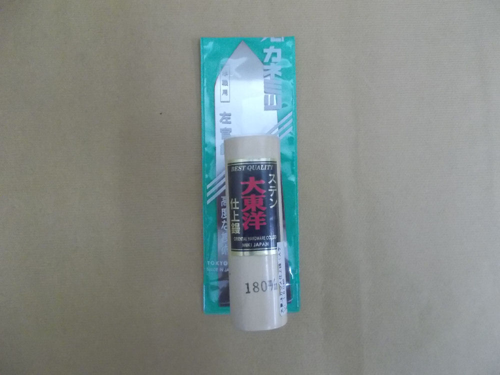 大東洋カシメ仕上鏝（ステン）　１８０ｍｍ