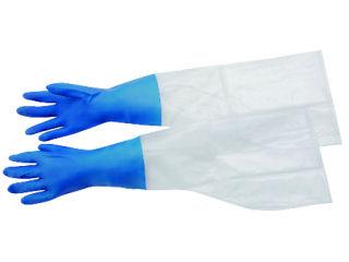 サーモ発泡腕カバー手袋　Ｌ