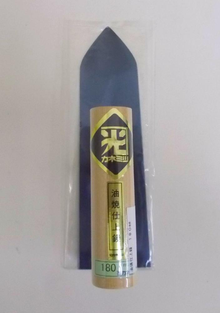 油焼安来鋼仕上鏝　１８０ｍｍ