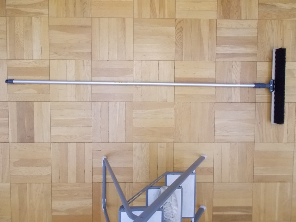 カネミツ　ハケ引き　すぐる君１　３丁掛　伸縮柄２～３．５ｍ