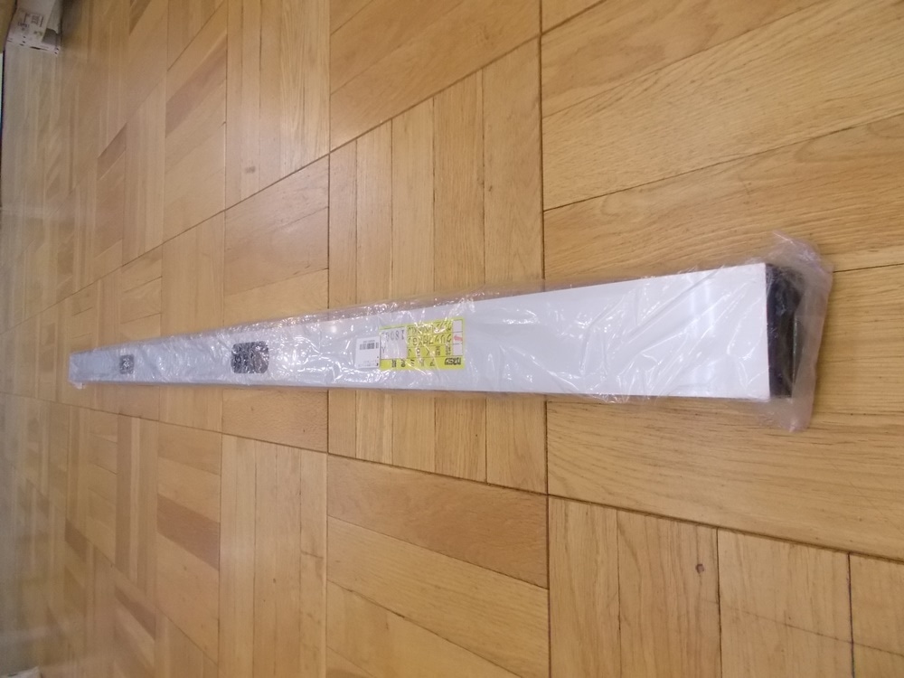 アルミ定木グリップ付き　１８００ｍｍ