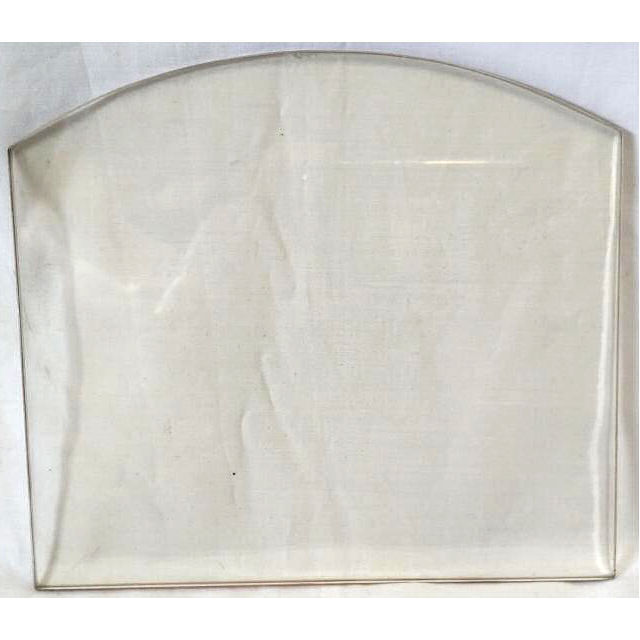 你的品牌名　オリジナル薪ストーブ　部材　ガラス　６００用