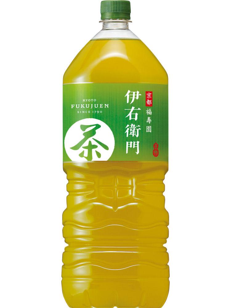 サントリー　伊右衛門　緑茶　２Ｌ