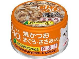 いなば　ＣＩＡＯ（チャオ）　焼かつおまぐろささみ入り　８５ｇ