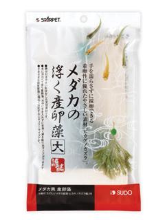 メダカの浮く産卵藻　大