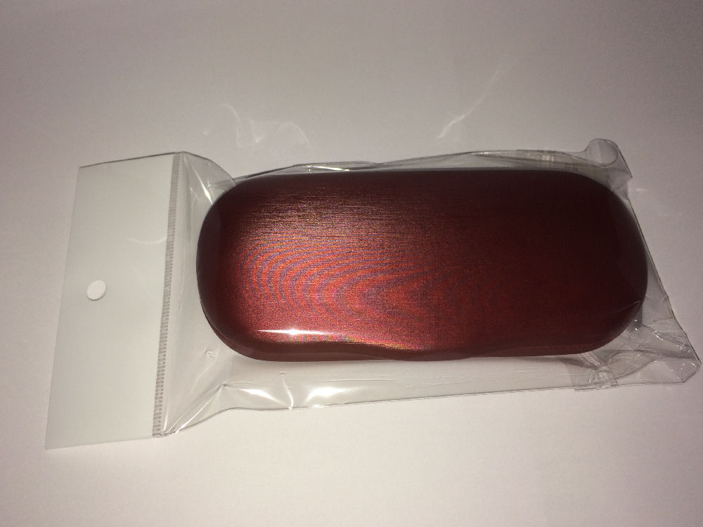 ティーシーケース（ＴＣ）　メガネケース　ＭＡ－２００Ｂ　エンジ