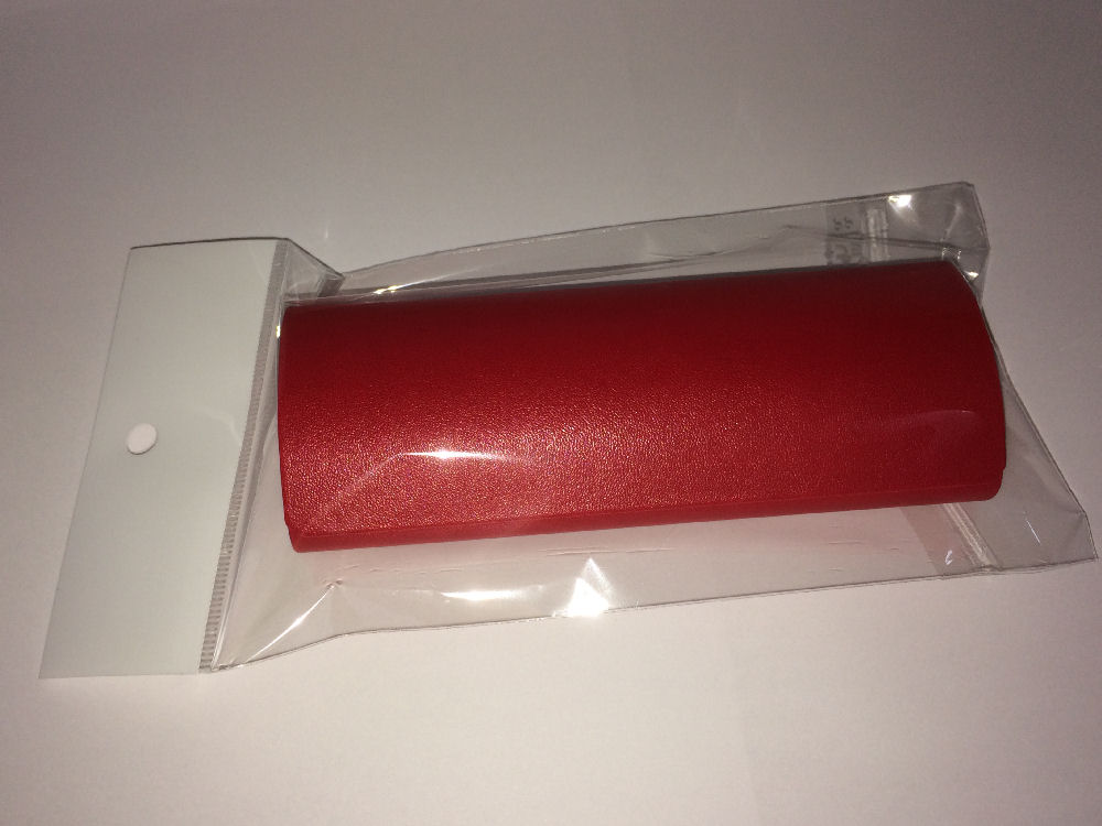 ティーシーケース（ＴＣ）　メガネケース　ＨＹＷ－１Ｂ　レッド