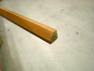 段差見切　小　ミディアムブラウン　ＭＫＴＭ－００１