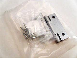 カラー丁番　シルバー　３２ｍｍ