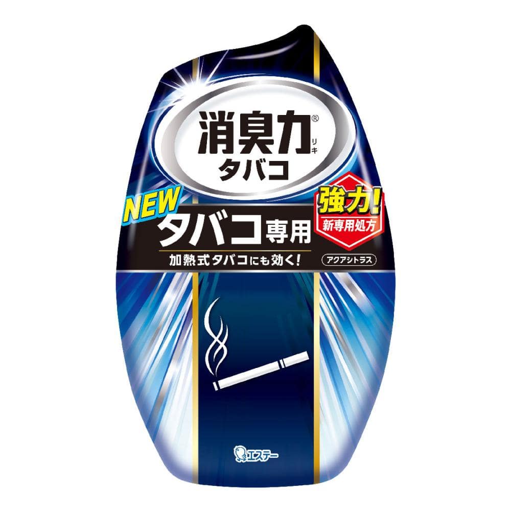 エステー　お部屋の消臭力　タバコ用アクアシトラスさわやかな香り　４００ｍＬ
