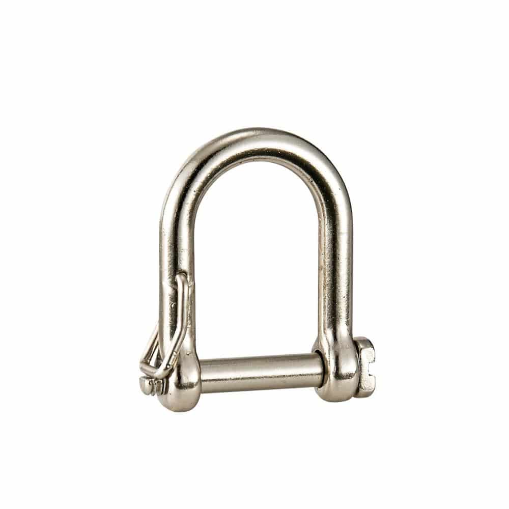 タジマ（ＴＪＭデザイン）　安全ロープ部品　シャックル　　　ＡＺ－ＳＭ