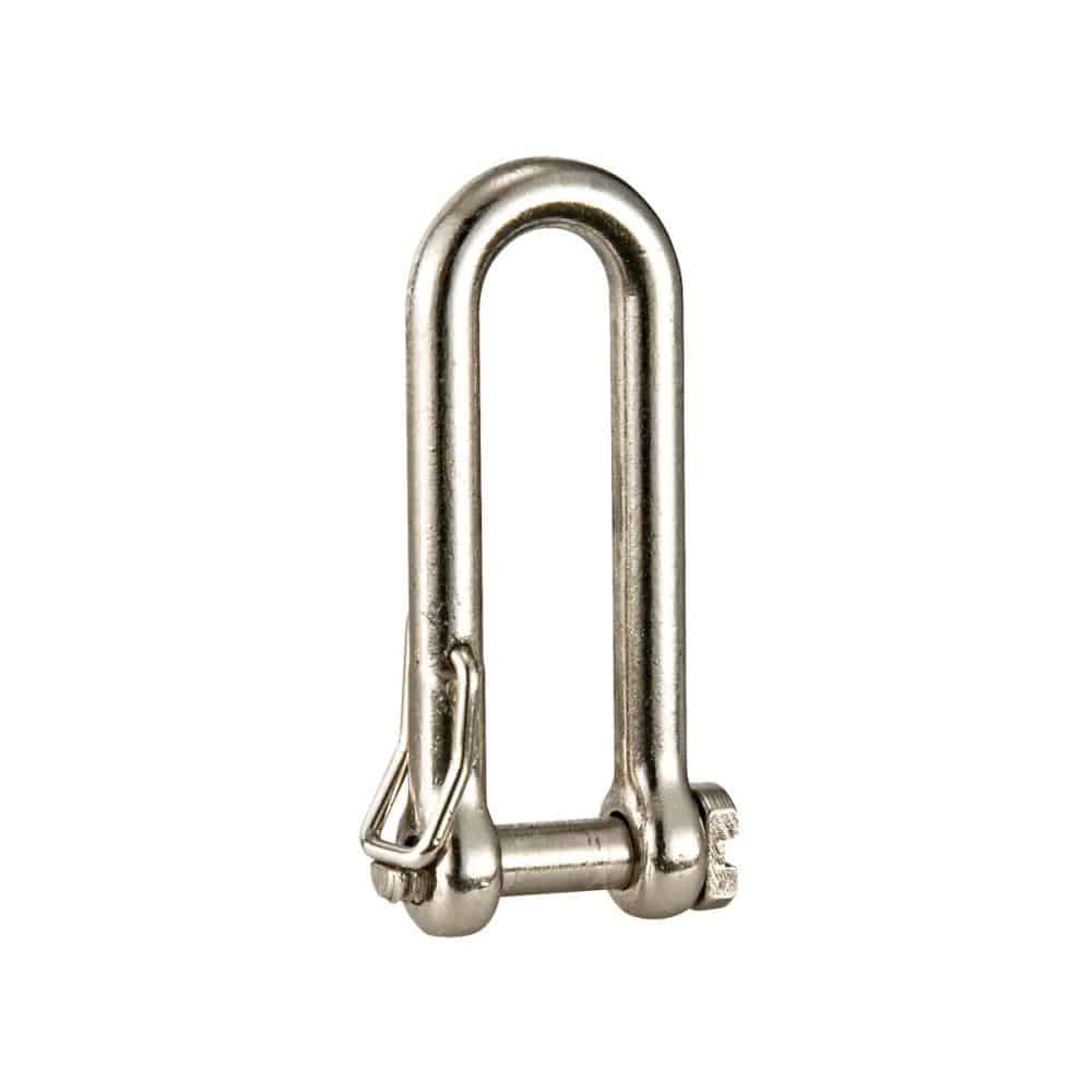 タジマ（ＴＪＭデザイン）　安全ロープ部品　　シャックル　　　ＡＺ－ＳＳＬ