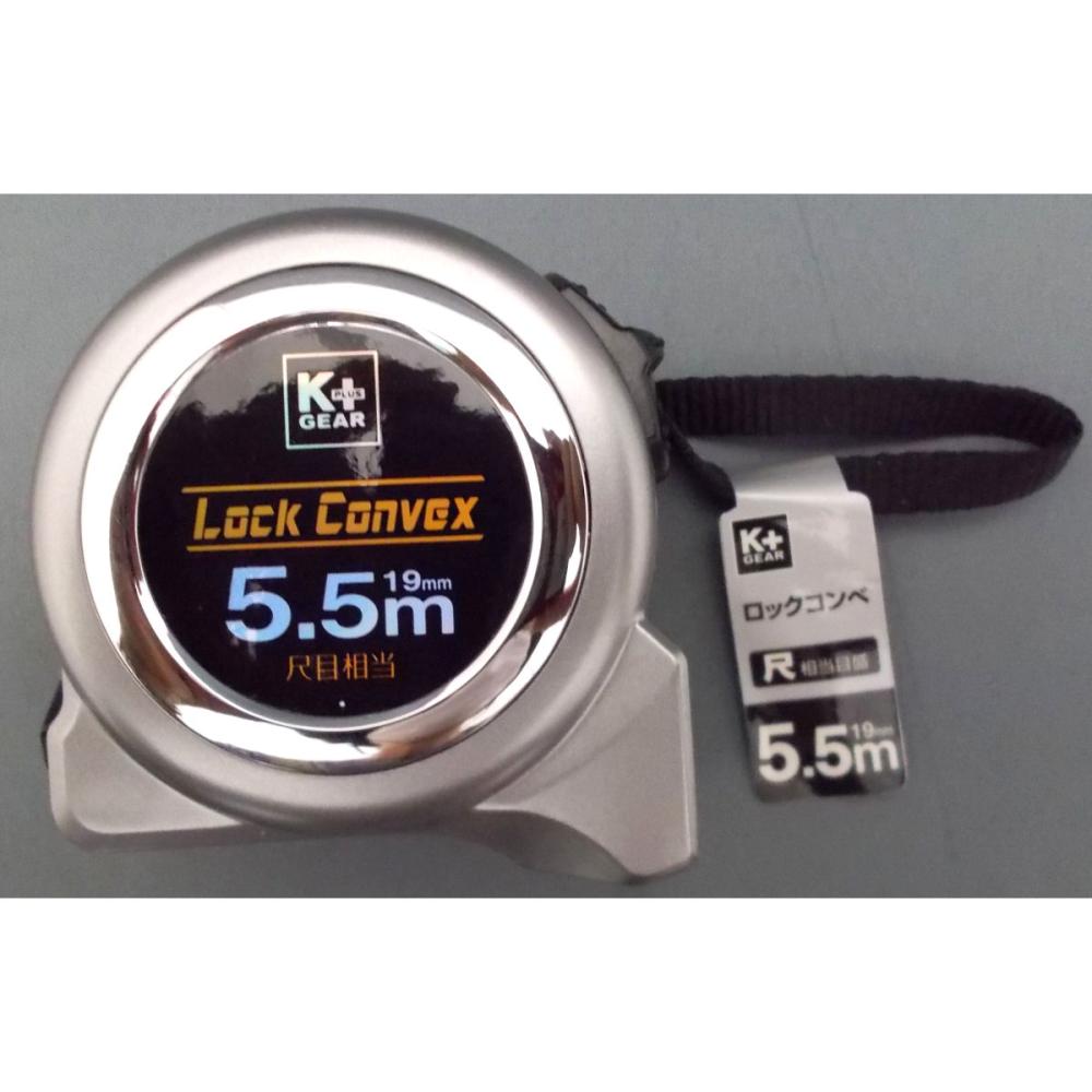 Ｋ＋ＧＥＡＲ　ロックコンベ　１９ｍｍ×５．５ｍ　尺目盛り