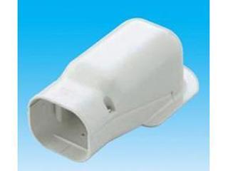 イナバ　スリムダクトＳＤ　ウォールコーナー　（壁面取り出し）　ＳＷ－１００Ｉ　アイボリー