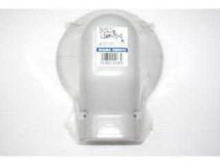 イナバ　スリムダクトＬＤ　ウォールコーナーエアコンキャップ用　（壁面取り出し）　ＬＤＷＭ－７０Ｇ　グレー