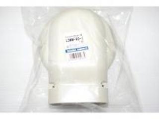 イナバ　スリムダクトＬＤ　ウォールコーナーエアコンキャップ用　（壁面取り出し）　ＬＤＷＭ－９０Ｉ　アイボリー