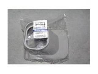 イナバ　スリムダクトＬＤ　シーリングキャップ　（天井・壁からの配管取り出し部用化粧カバー）　ＬＤＰ－７０Ｇ　グレー