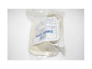 イナバ　スリムダクトＳＤ　シーリングキャップ　（天井・壁からの配管取り出し部用化粧カバー）　ＳＰ－１００Ｉ　アイボリー