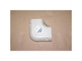 イナバ　スリムダクトＬＤ　コーナー平面９０°（平面９０°曲り）　ＬＤＫ－９０Ｉ　アイボリー