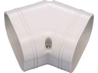 イナバ　スリムダクトＳＤ　スリムコーナー平面４５°（平面４５°曲り）　ＳＫＦ－１００Ｉ　アイボリー