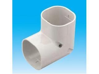 イナバ　スリムダクトＳＤ　スリムコーナー立面９０°（立面９０°曲り）　ＳＣ－１００Ｉ　アイボリー